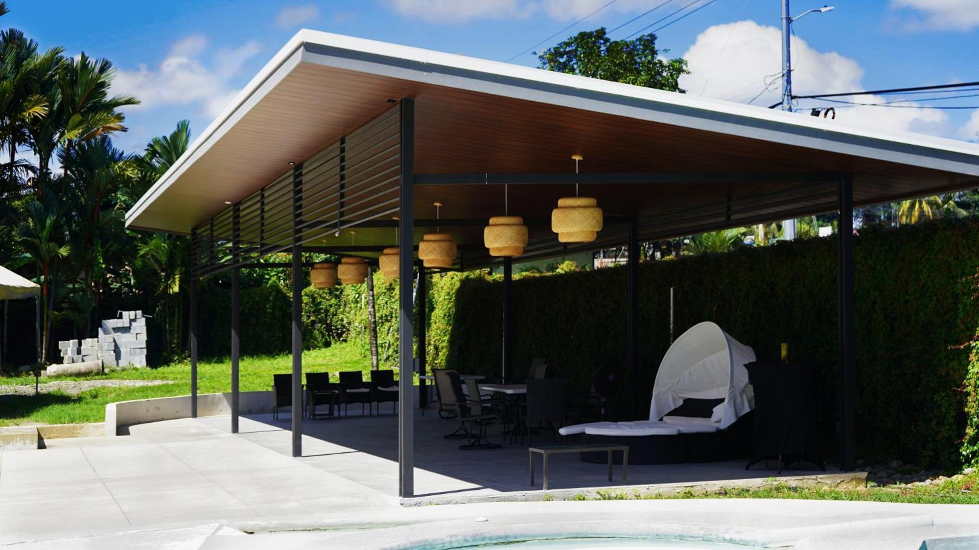 Hotel Pacuare Siqurres Da Alegria Exterior foto